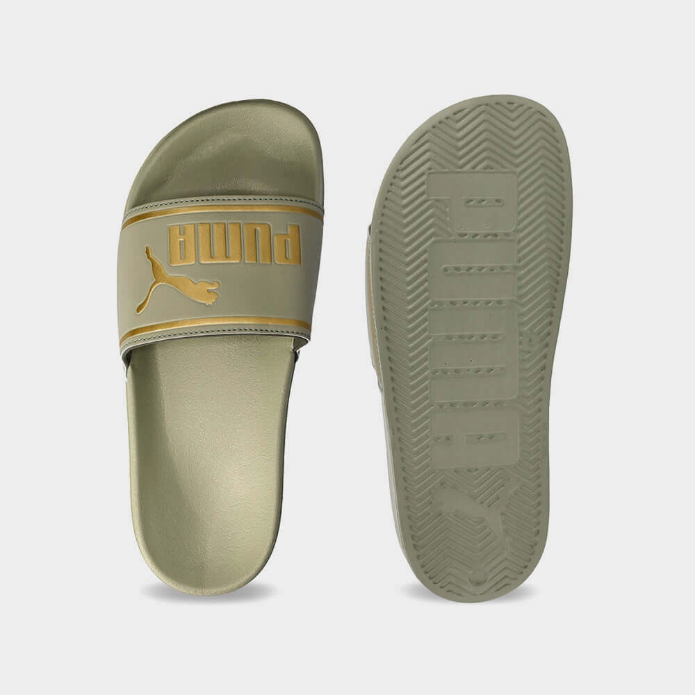 Slippers Define Puma Womens Poolcat Slides Green
