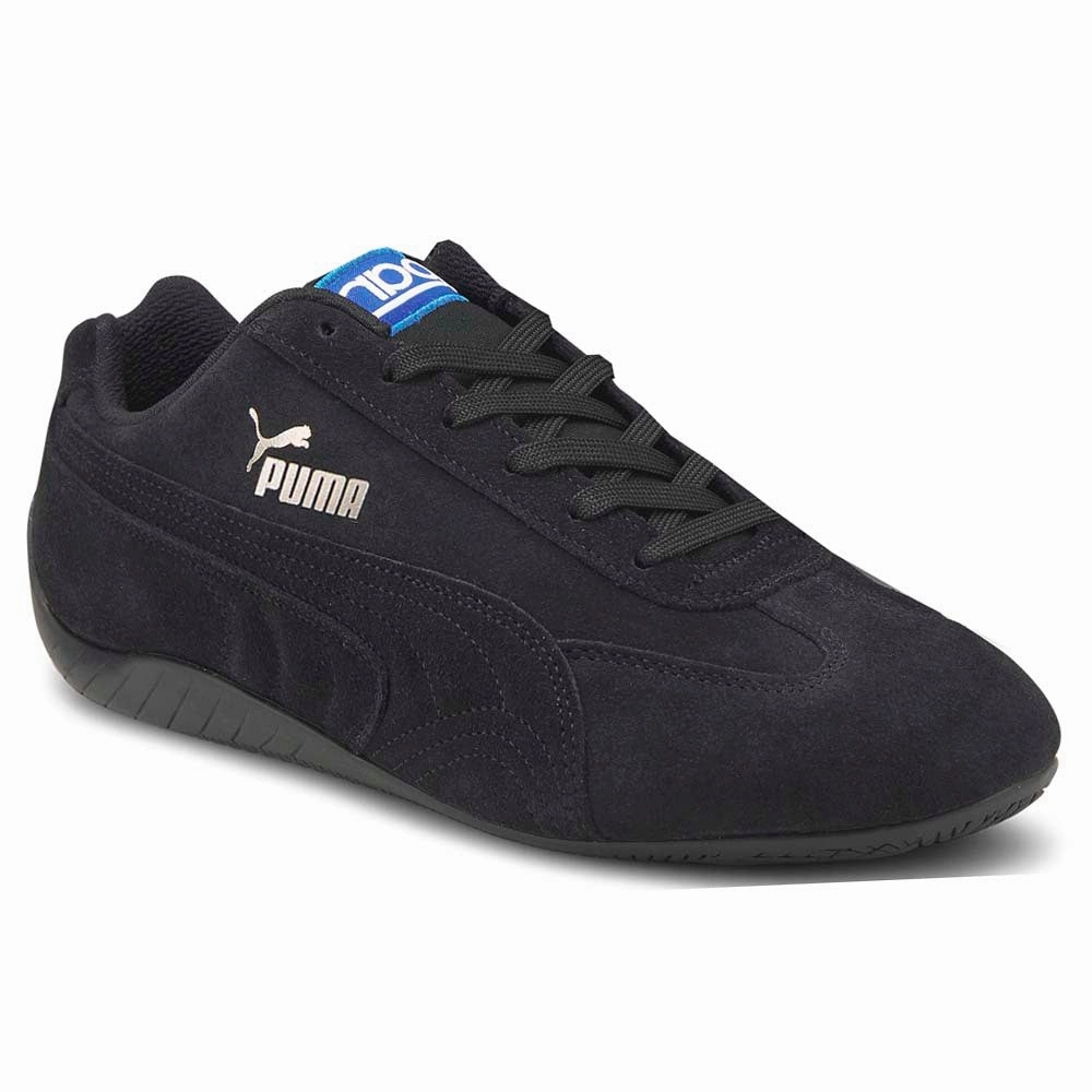 Puma x Sparco Speedcat OG Plus Lace Up Sneakers Puma Basketball Shoes Neon Green