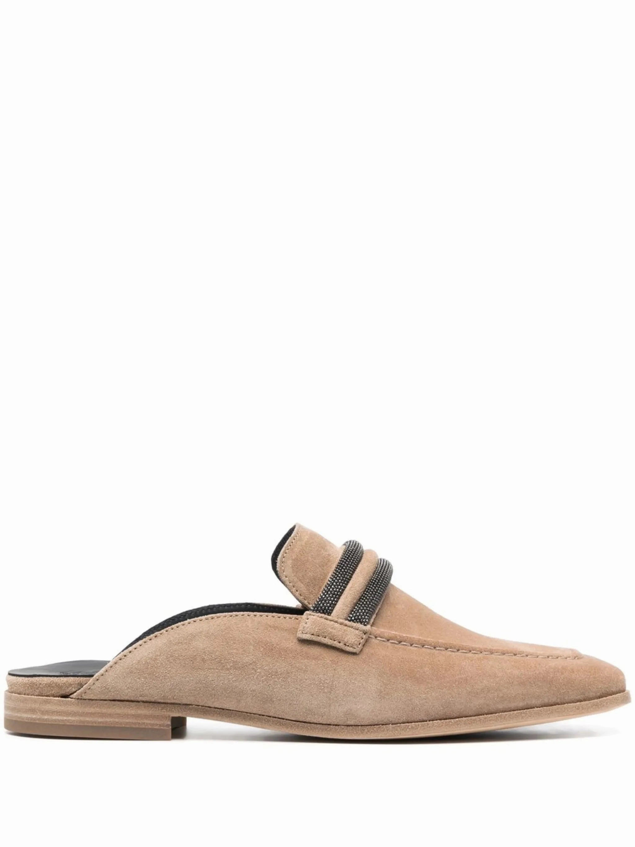 20mm slip-on suede loafers Wallabee Loafers