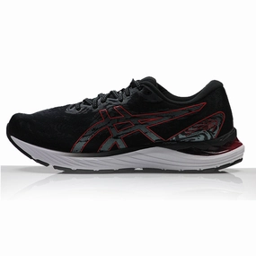 Asics Hiking Shoes Asics Gel Cumulus 23 Men's Running Shoe - Black/Electric Red