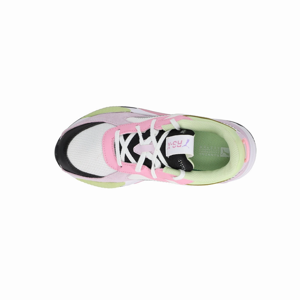 Rs-X Bouquet Lace Up Sneakers (Little Kid-Big Kid) Sneakers Too