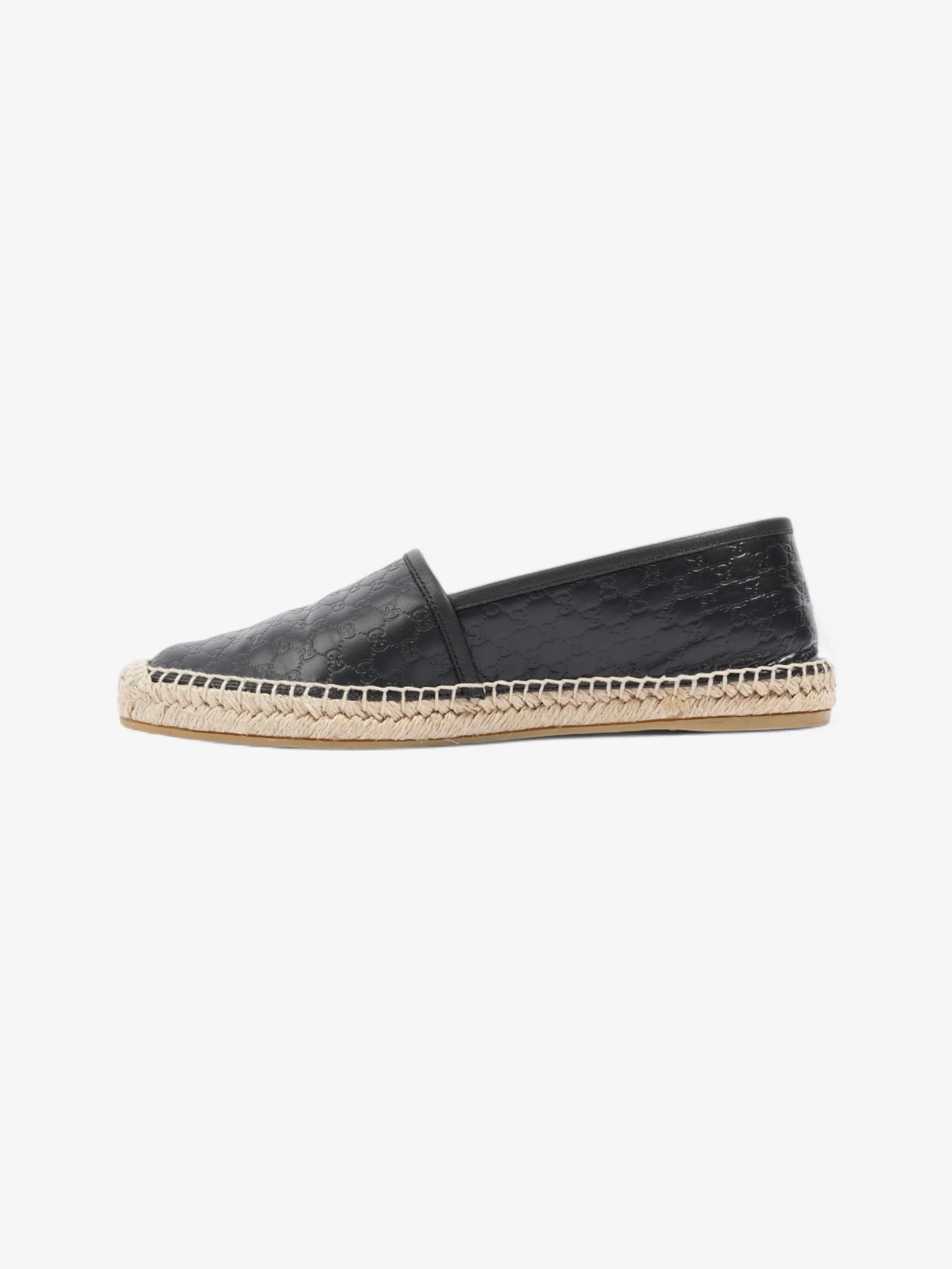 Kenneth Cole Olivia Espadrille Wedge Gucci GG Espadrille Black Leather EU 39.5 UK 6.5