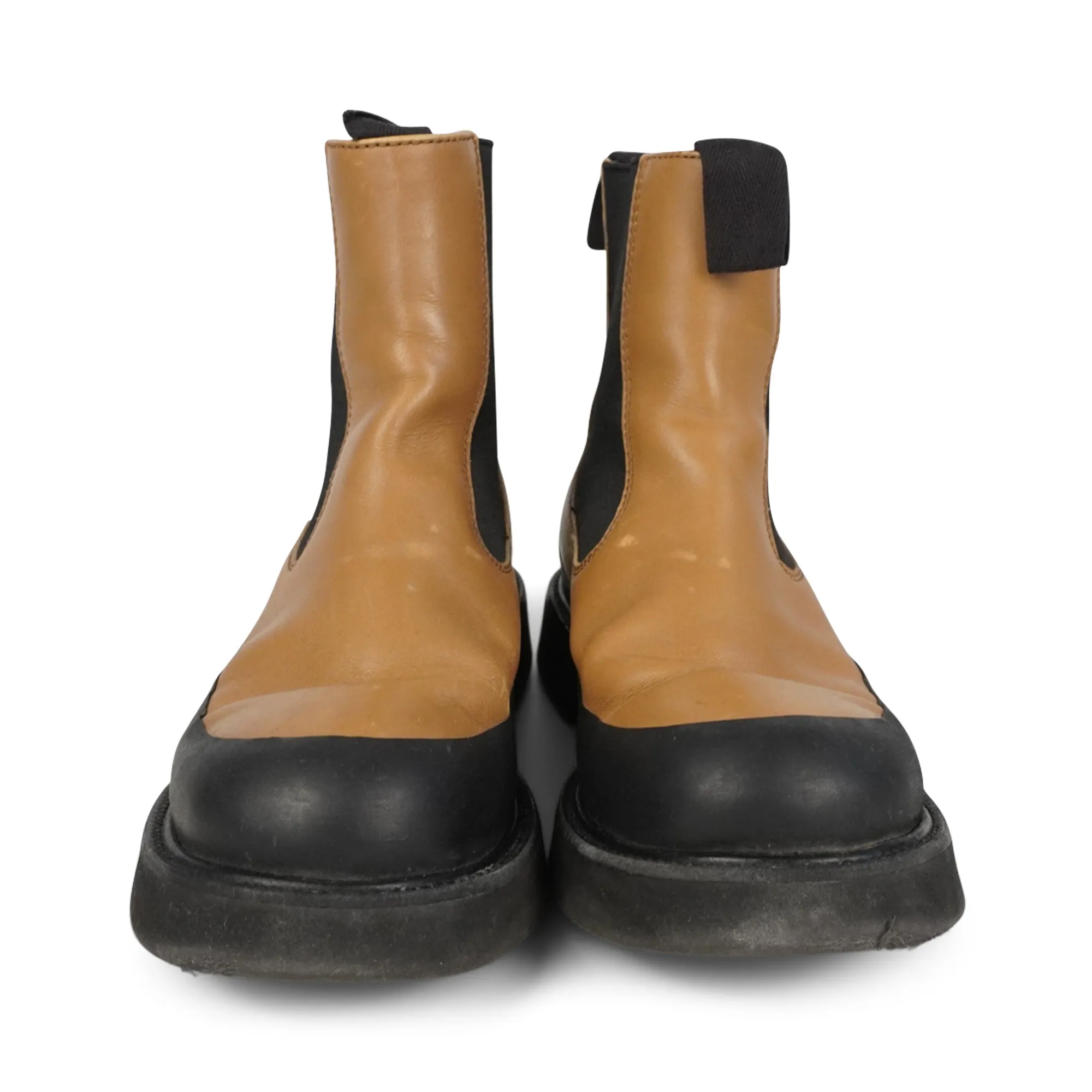 Celine Ankle Boots - Women's 38 Chelsea Boots With Tread