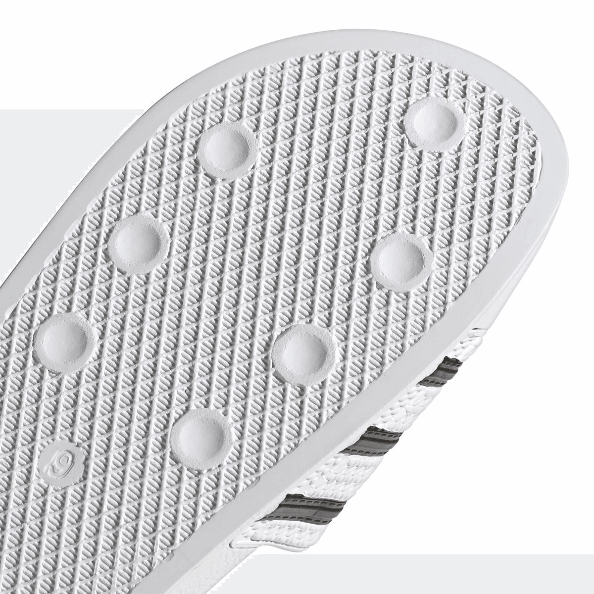 adilette 'White' Foamtreads Slippers