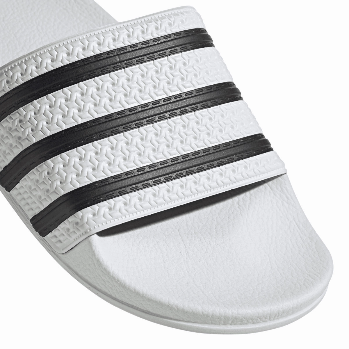 adilette 'White' Best Slippers For Narrow Feet