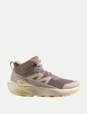 Ahnu Vibram Hiking Boots Elixir Activ Mid Gore-Tex - Iron/Etherea/Tuc Sunlight