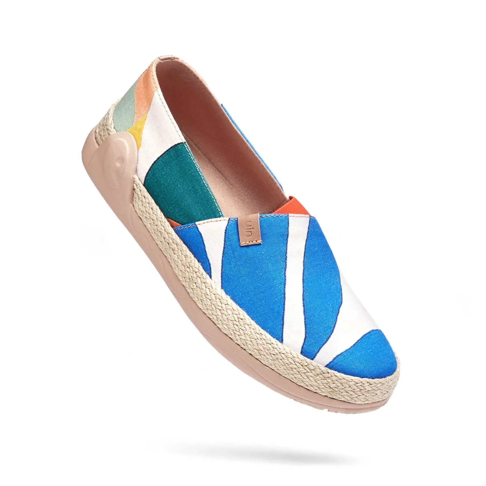 Easy Spirit Karissa Espadrille Sandals Tropical Day Marbella