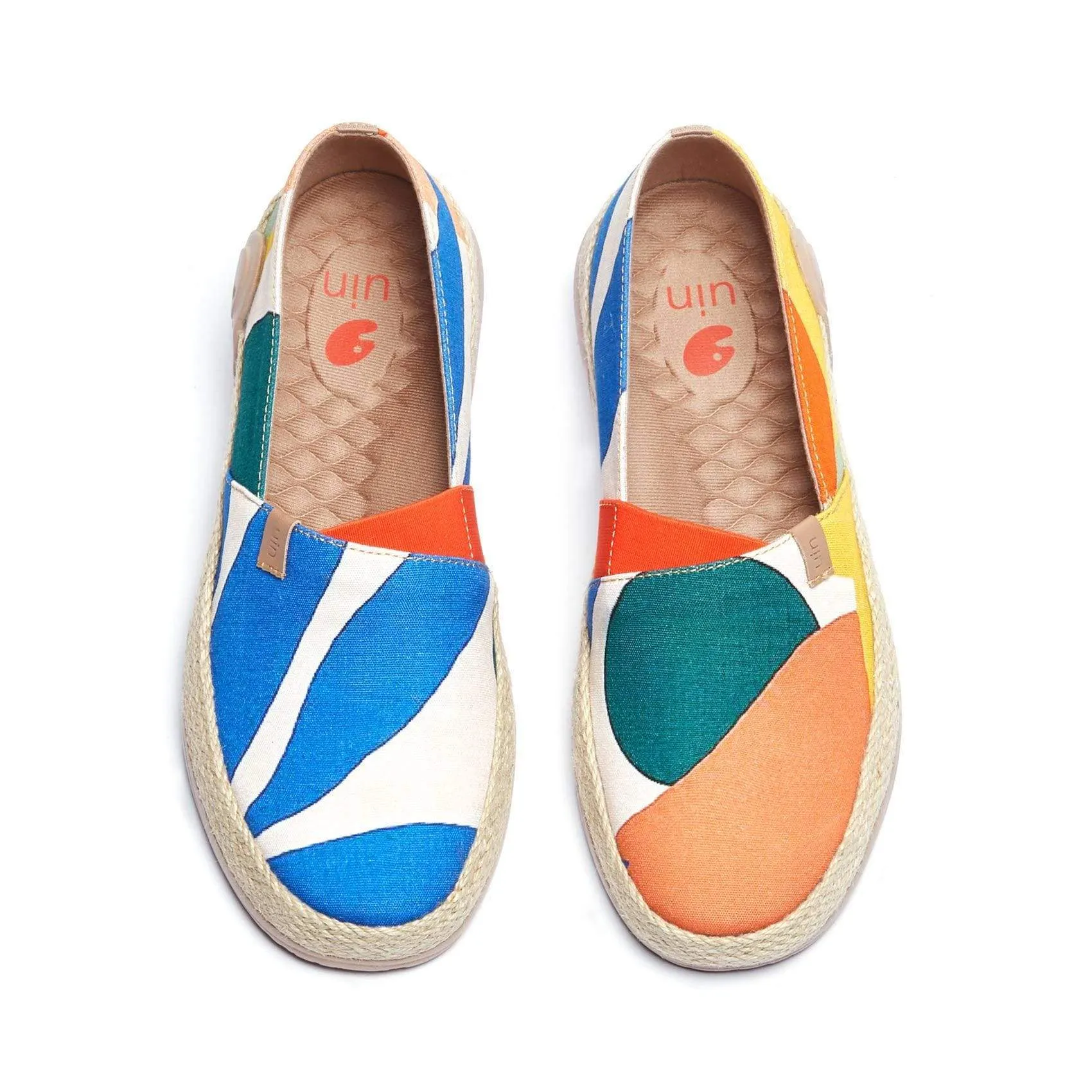 Espadrille Making Supplies Tropical Day Marbella