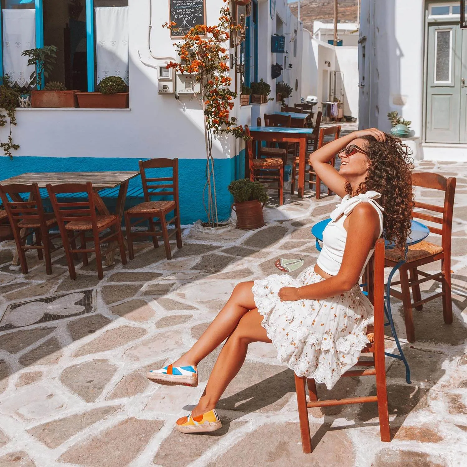 Tropical Day Marbella Franco Sarto Espadrille Wedge Sandals