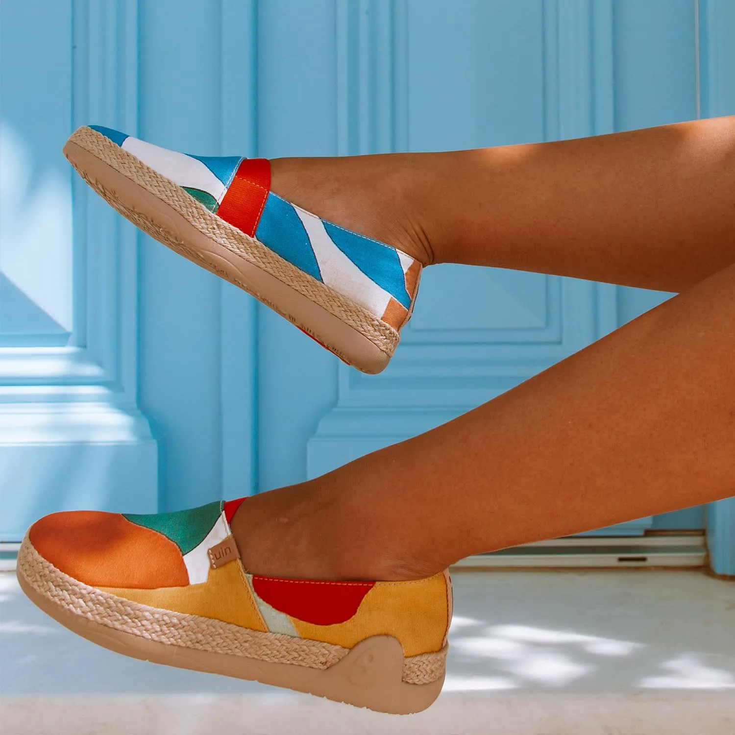 Tropical Day Marbella Ruffle Espadrilles