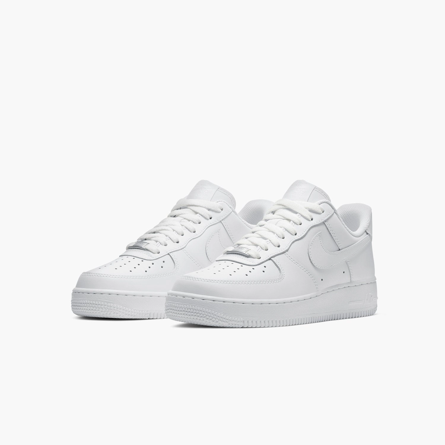 Nike Dunk High Shoes Women's Air Force 1 `07 "'Triple White"