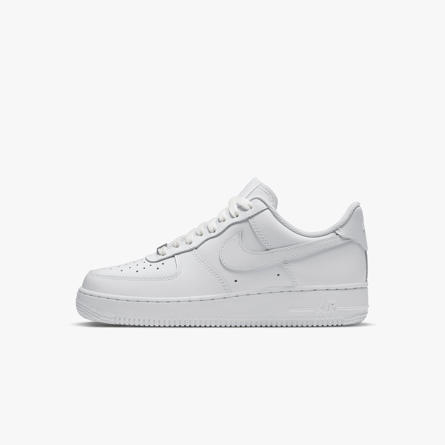 Women's Air Force 1 `07 "'Triple White" New Nike Shoes In Footlocker