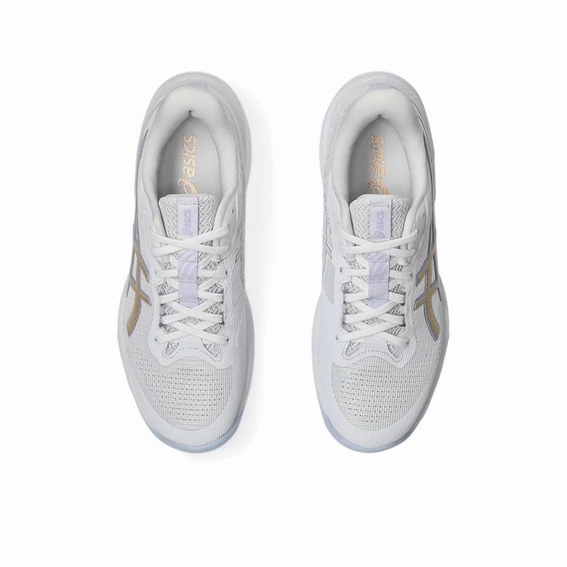 ASICS Netburner Ballistic FF 4 D WIDE Womens Netball Shoes Asics Gel-1130 Sportstyle Shoes