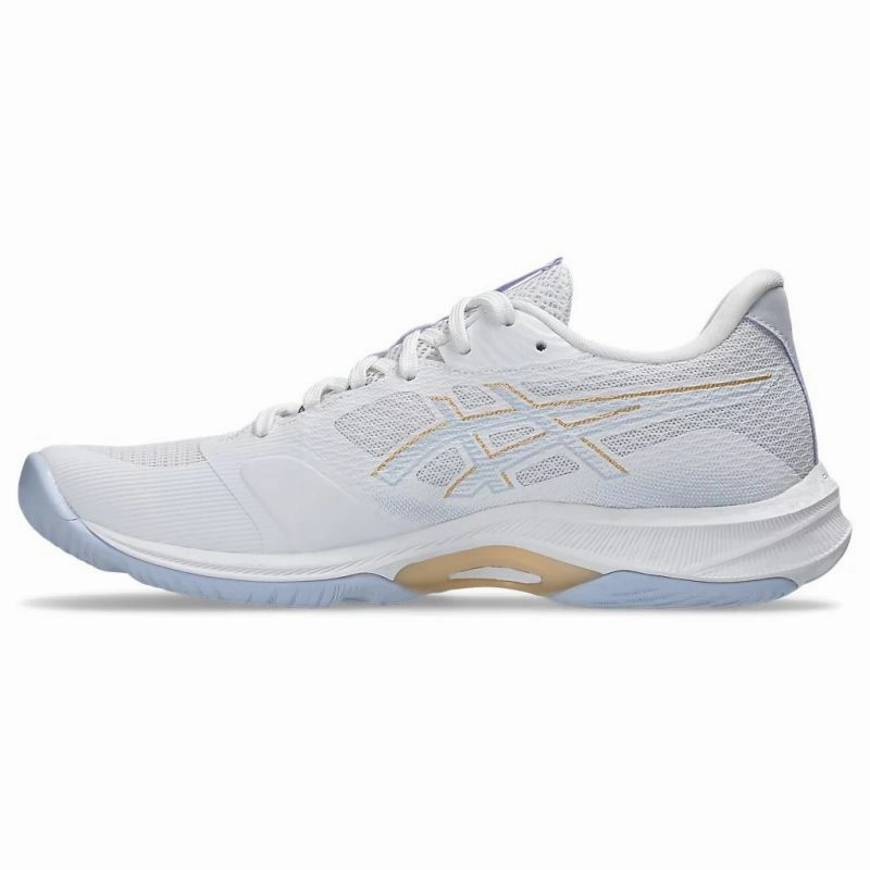 ASICS Netburner Ballistic FF 4 D WIDE Womens Netball Shoes Asics Running Shoes Noosa Tri 13