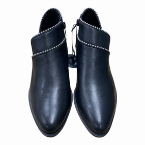 Boots Ankle Heels By Lucky Brand In Black, Size:6 Arctic Low Ankle Boots