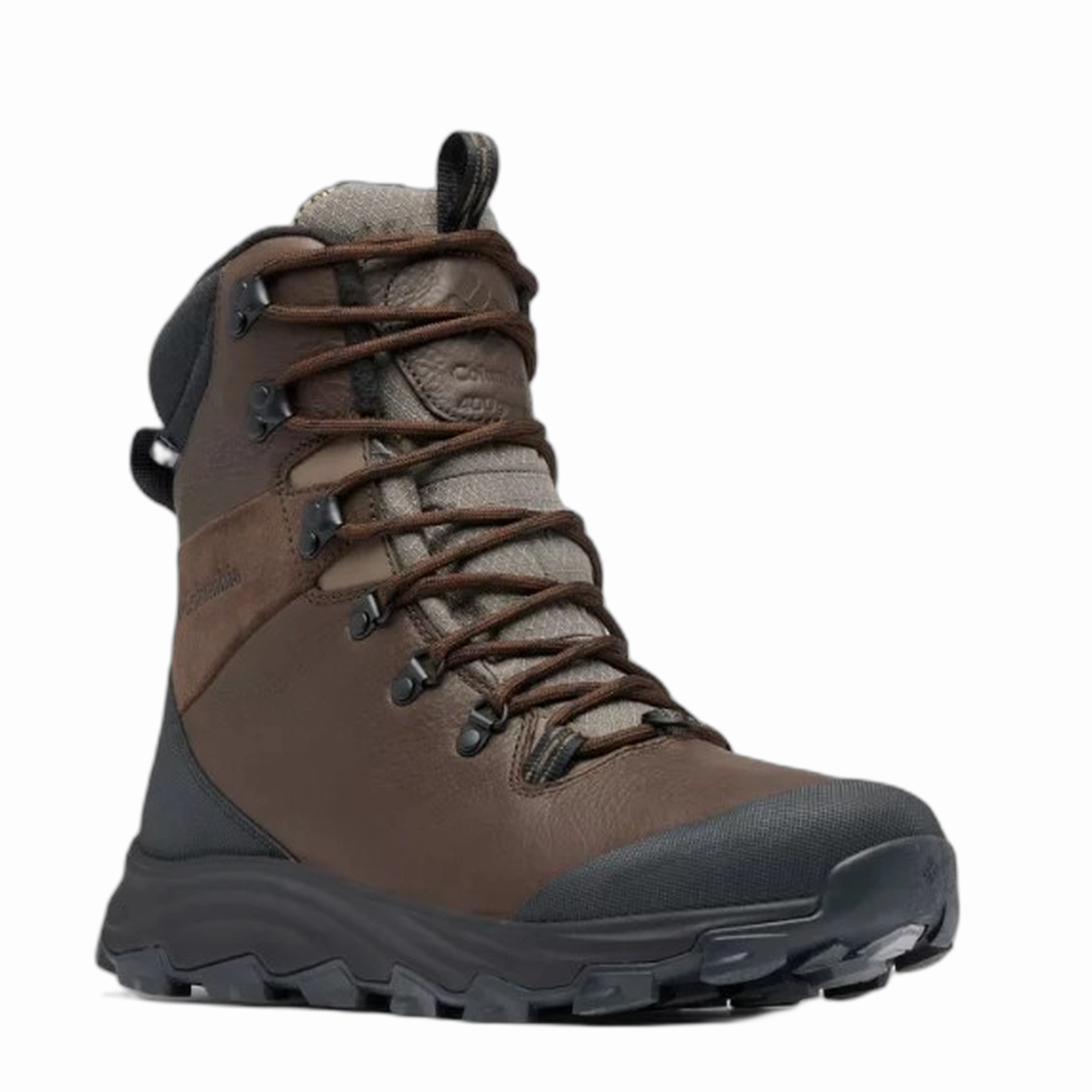 Men's Expeditionist Extreme Winter Boot Flat Ankle Boots With Zip