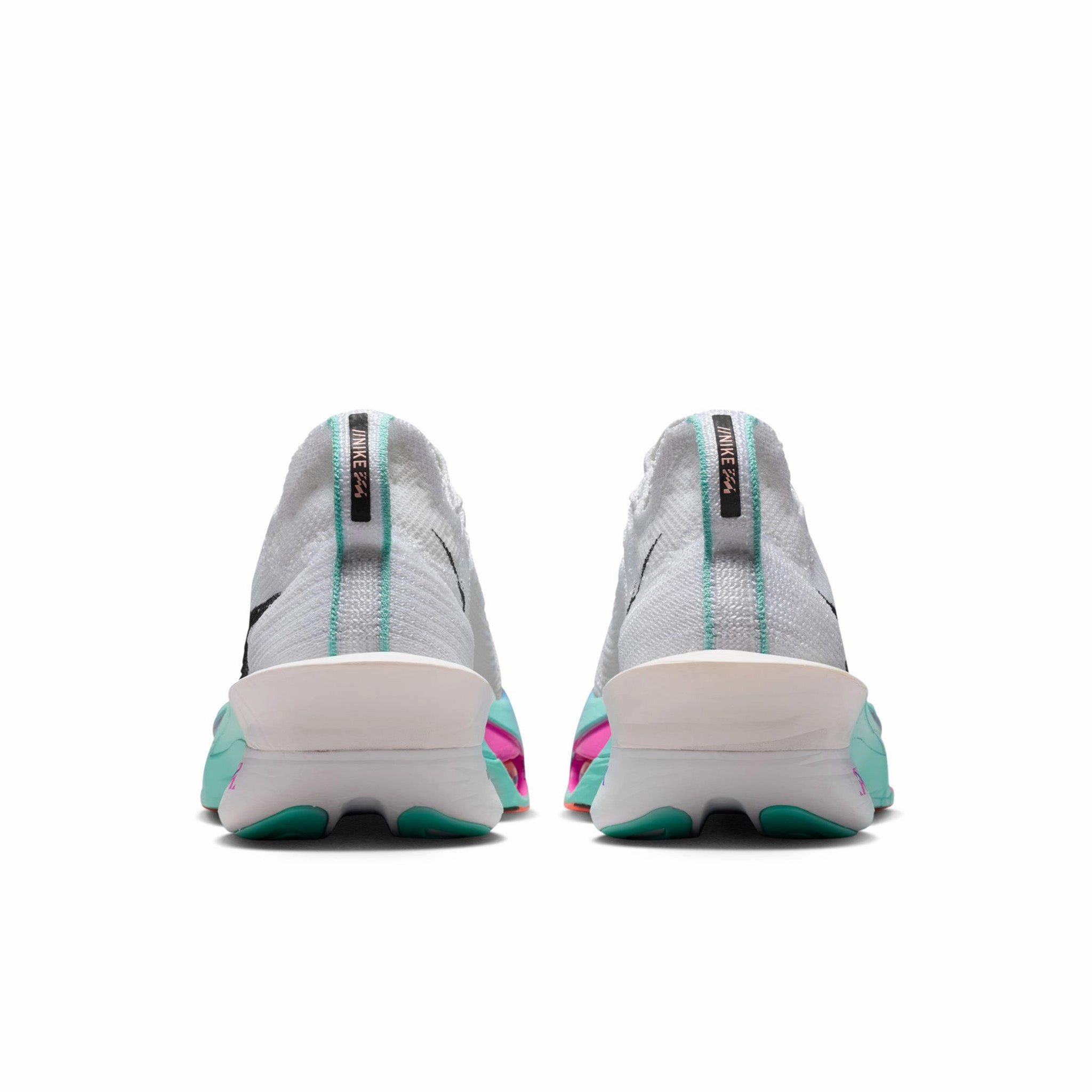 G Dragon Nike Shoes Nike | Women's Alphafly 3 Road Racing Shoes - White/Black-Hyper Turquoise-Concord