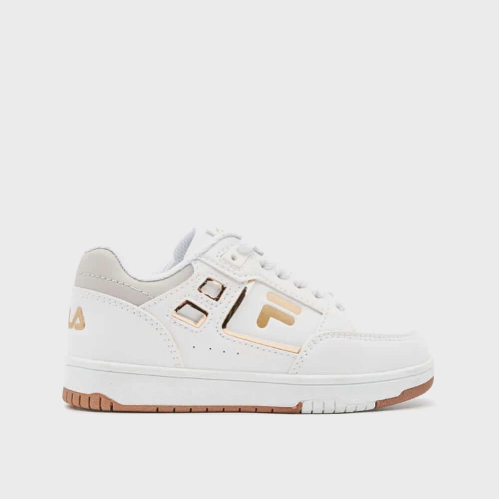 Fila Youth Parker 2.0 Sneakers White Sneakers Boots