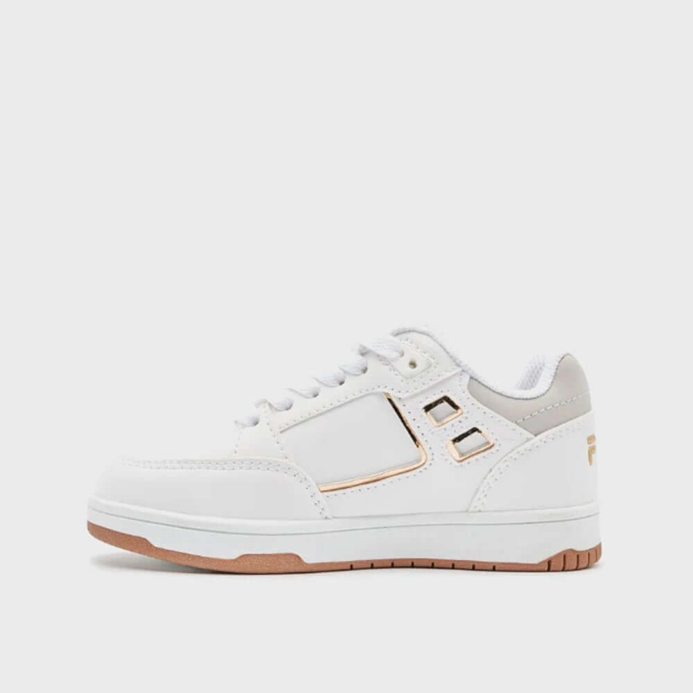 Fila Youth Parker 2.0 Sneakers White Quilted Sneakers