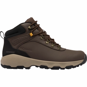 Sorel Leather Hiking Boots Newton Wander Leather