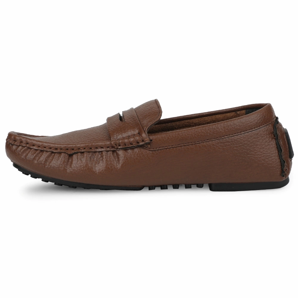 Gucci Monogram Loafers Fortune Brown Formal Loafers For Men CLASSIK-2E By Liberty