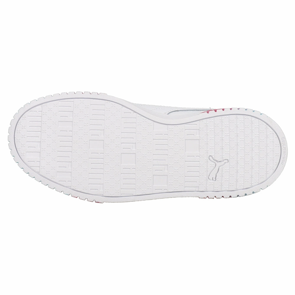 Carina 2.0 Fade Lace Up Sneakers (Little Kid-Big Kid) High Top Hiking Sneakers