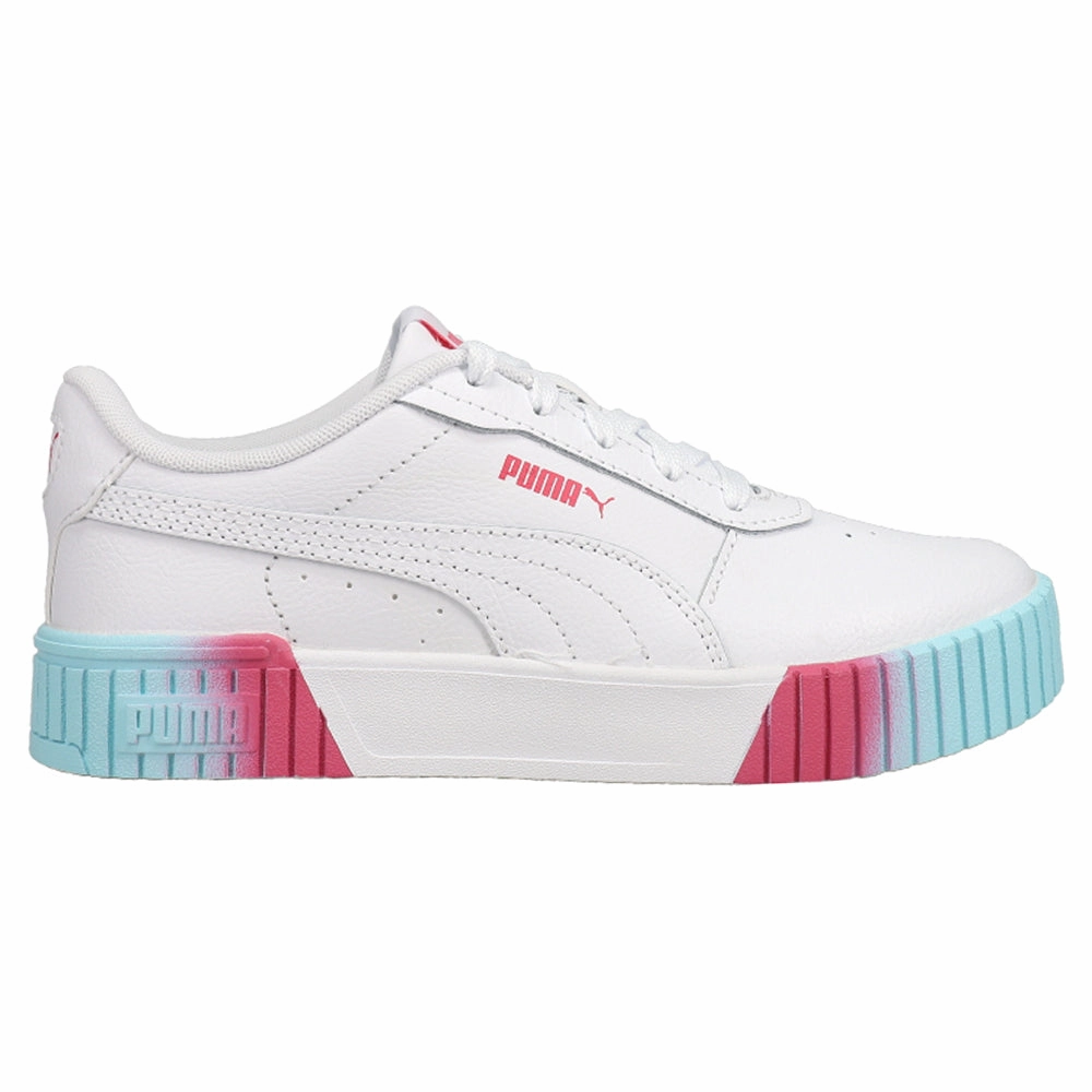 Boys Dress Sneakers Carina 2.0 Fade Lace Up Sneakers (Little Kid-Big Kid)