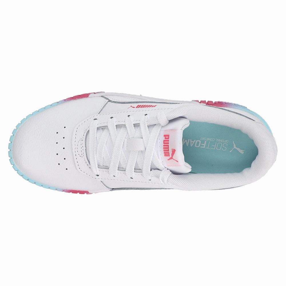 Nike Waffle Debut Sneakers Carina 2.0 Fade Lace Up Sneakers (Little Kid-Big Kid)