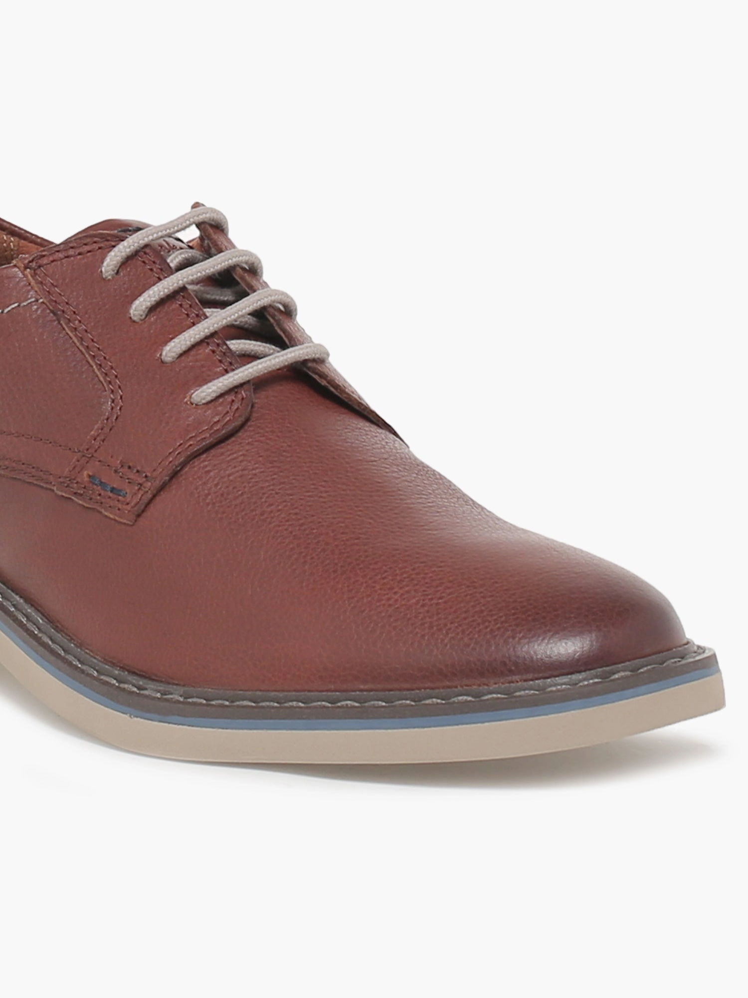 Chinos With Oxfords Radcliff Low Tan  Leather