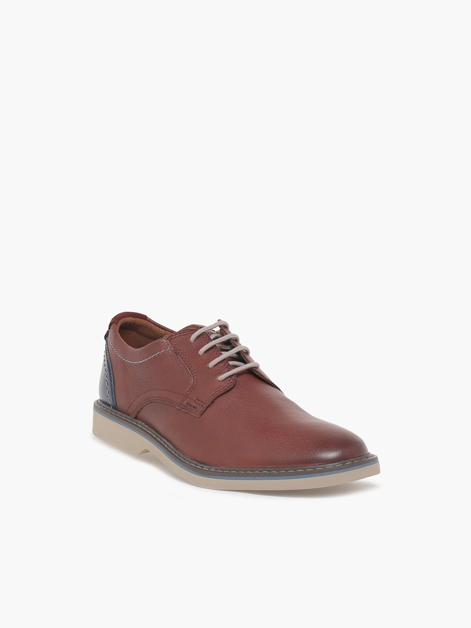 Radcliff Low Tan  Leather Damian Dress Oxfords