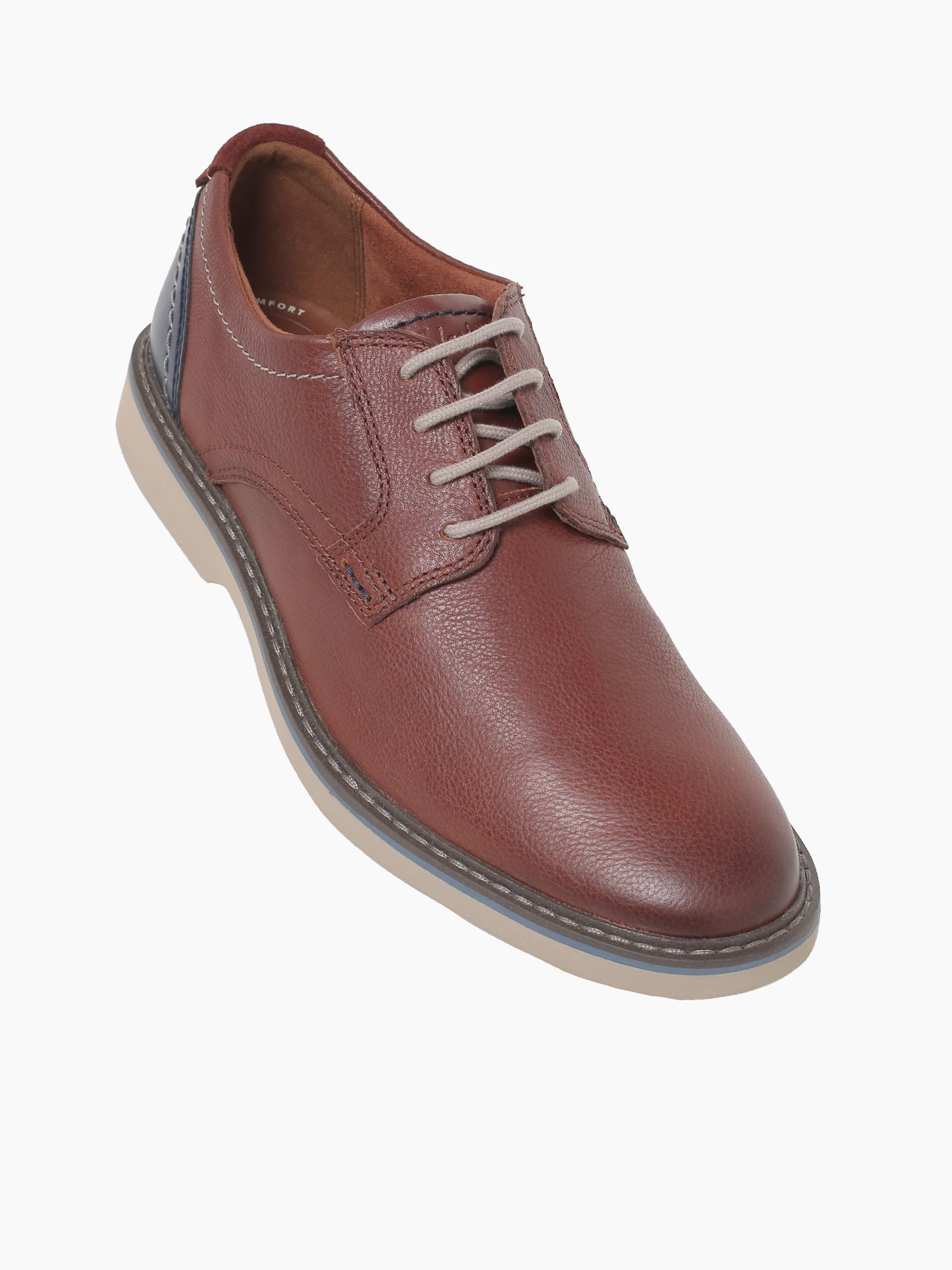 Pants And Oxfords Radcliff Low Tan  Leather