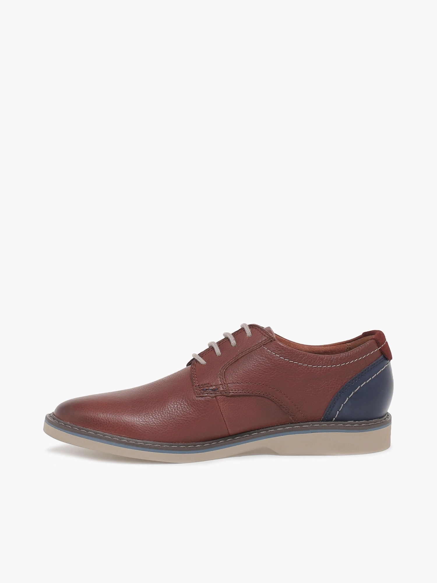 Oxford Shoes Lace Up Radcliff Low Tan  Leather