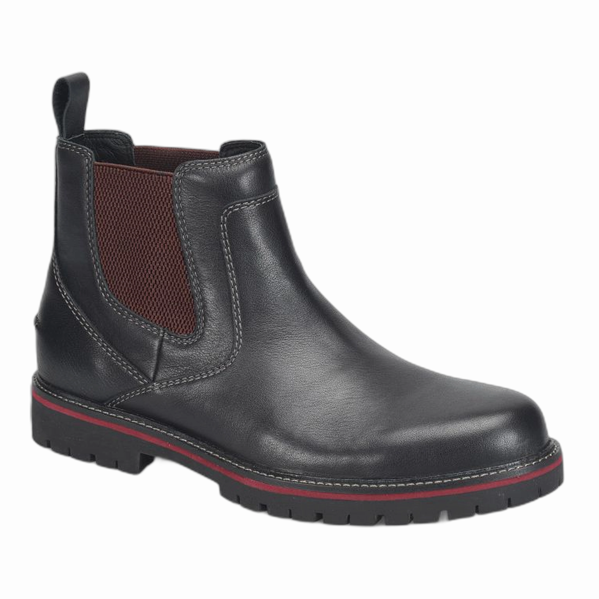 Dkny White Ankle Boots → Ankle Boots Rangley Waterproof Leather Chelsea Boot