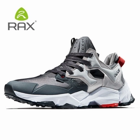 Rax Men's 2018 Winter Latest Running Shoes Breathable Outdoor Sneakers for Men Lightweight Gym Running Shoes Tourism Jogging 423 Best Shoes For Daily Running