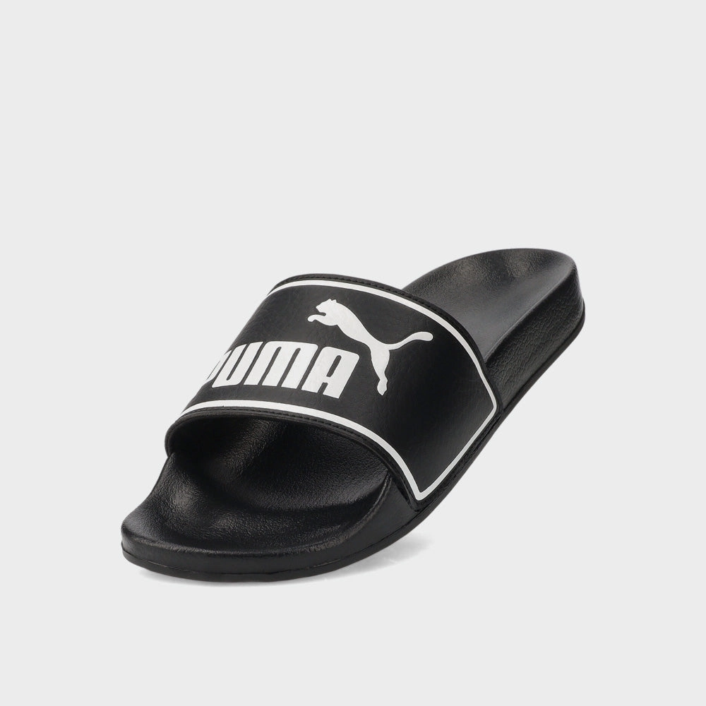 Puma Mens Poolcat Slides Black Norsso Slide