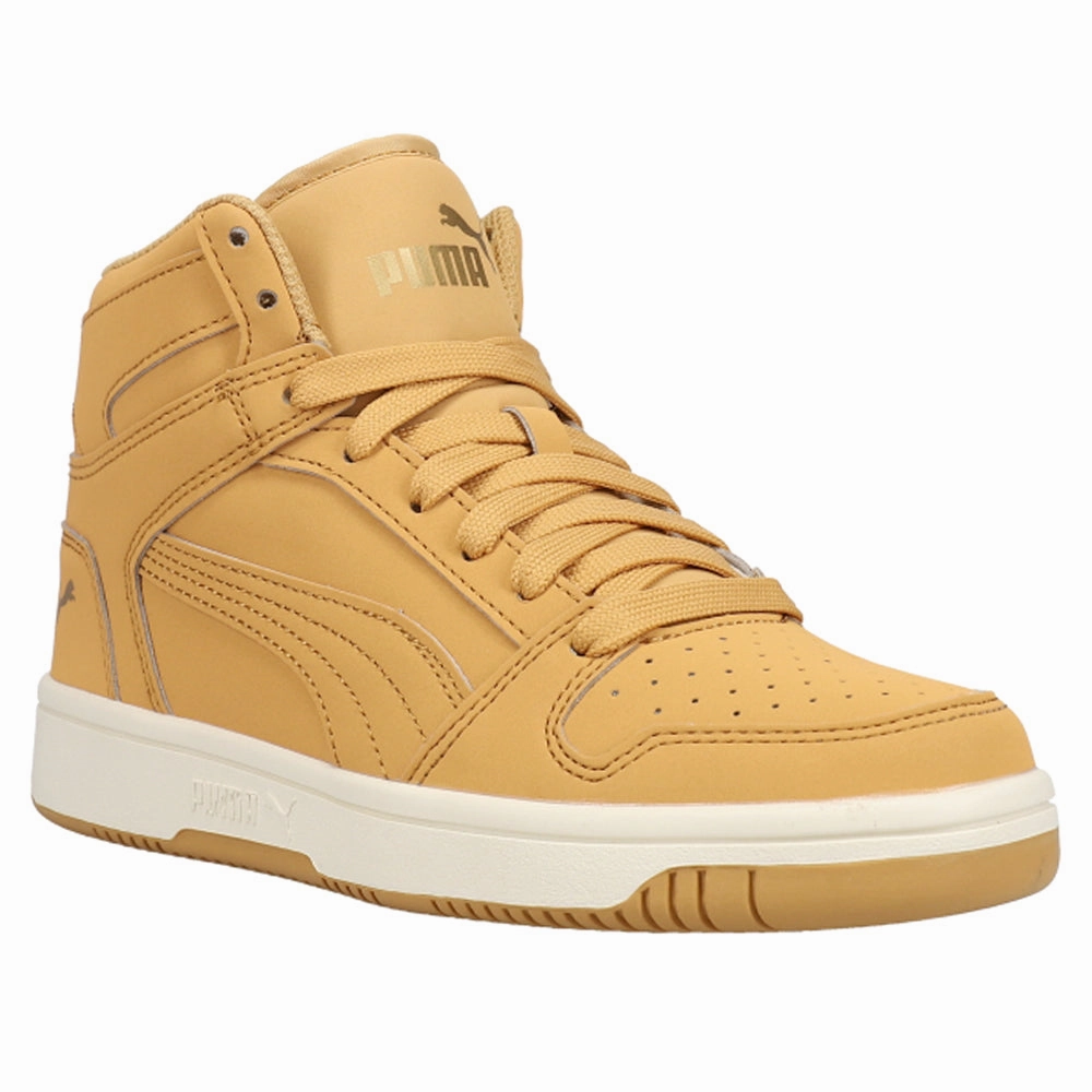 Ladies Fashion Sneakers Rebound Layup NBK High Top Sneakers (Big Kid)