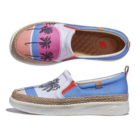 No Heel Espadrille Sandals Record the Pink Tarragona I Women