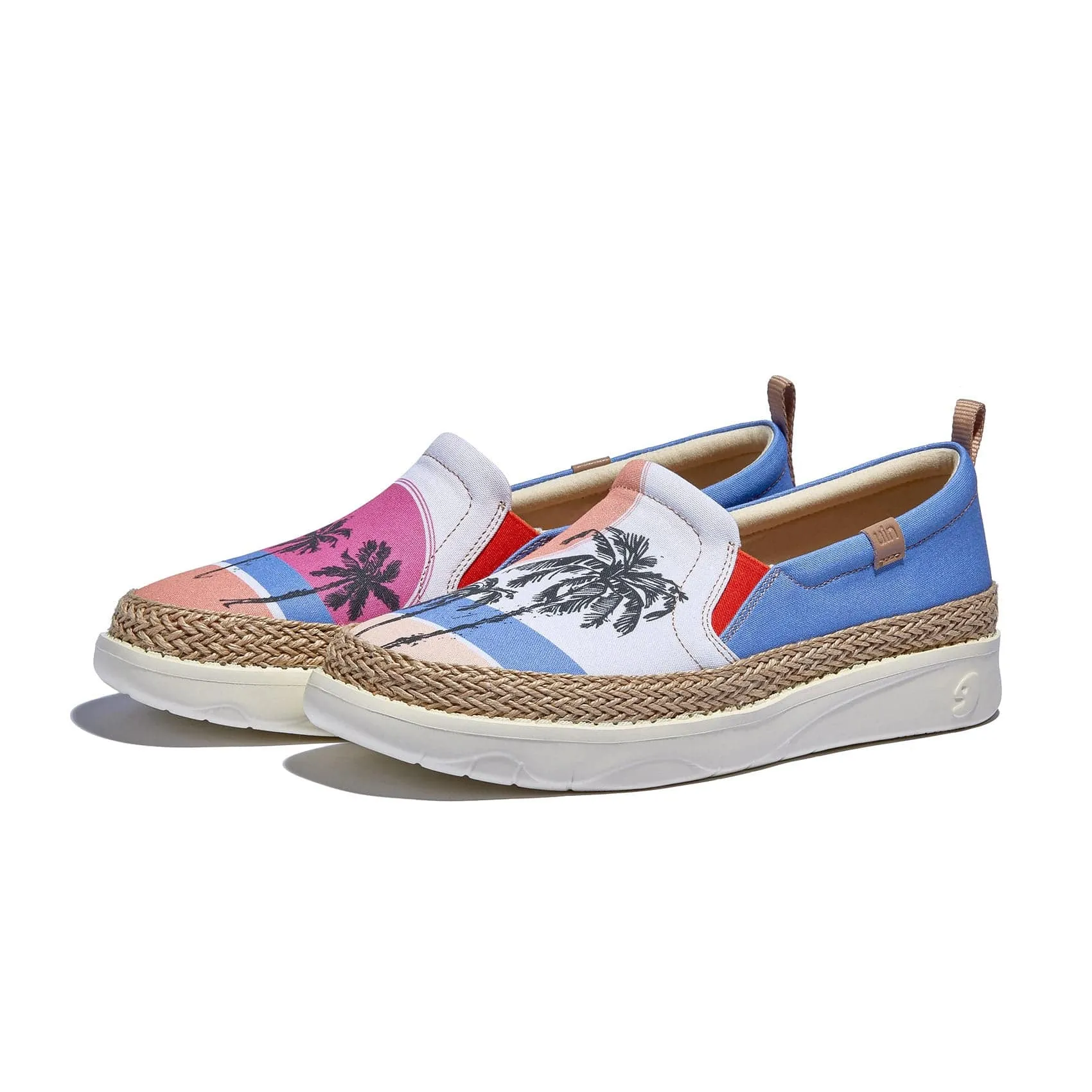 Maypol Espadrilles Spain Record the Pink Tarragona I Women