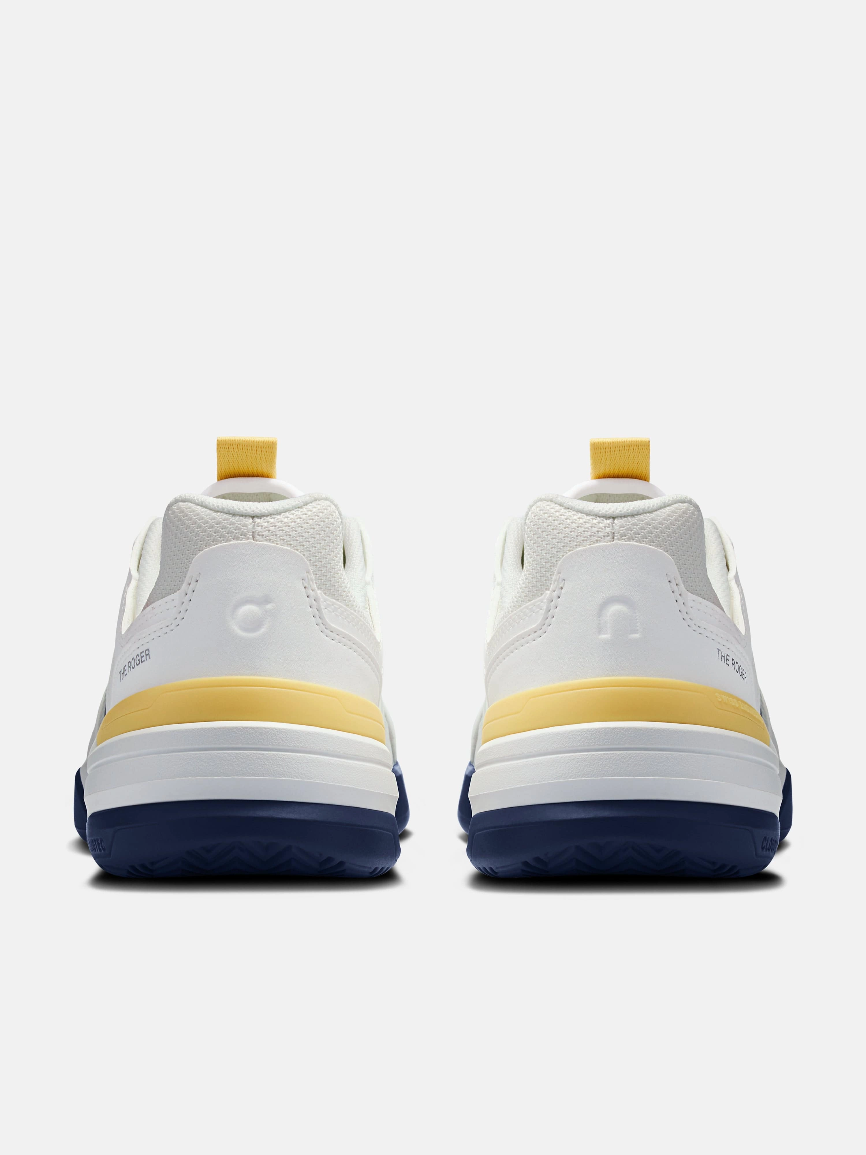 Stability Shoe Kids The Roger Clubhouse Trainers in White