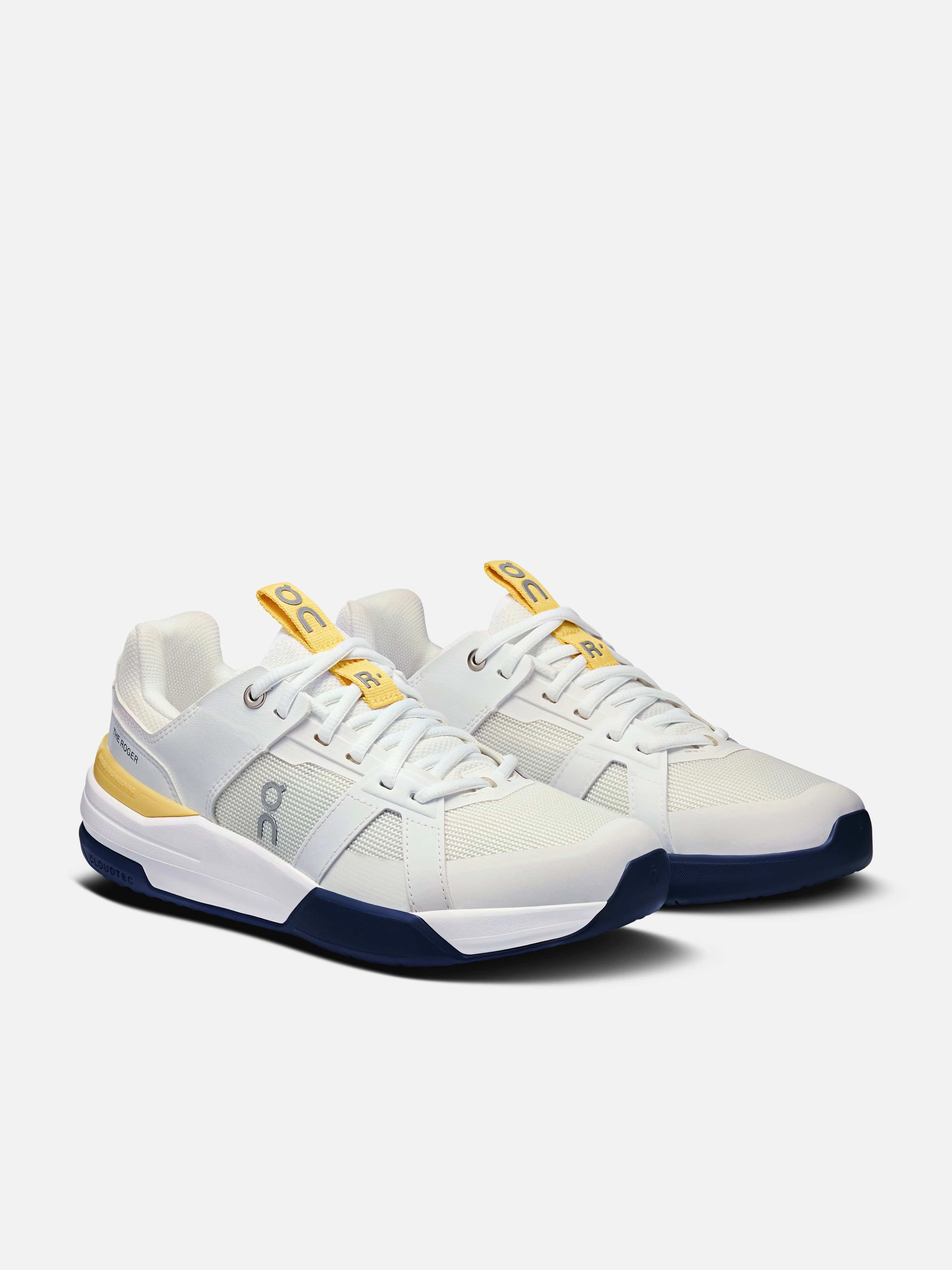 Low Cost Running Shoes Kids The Roger Clubhouse Trainers in White