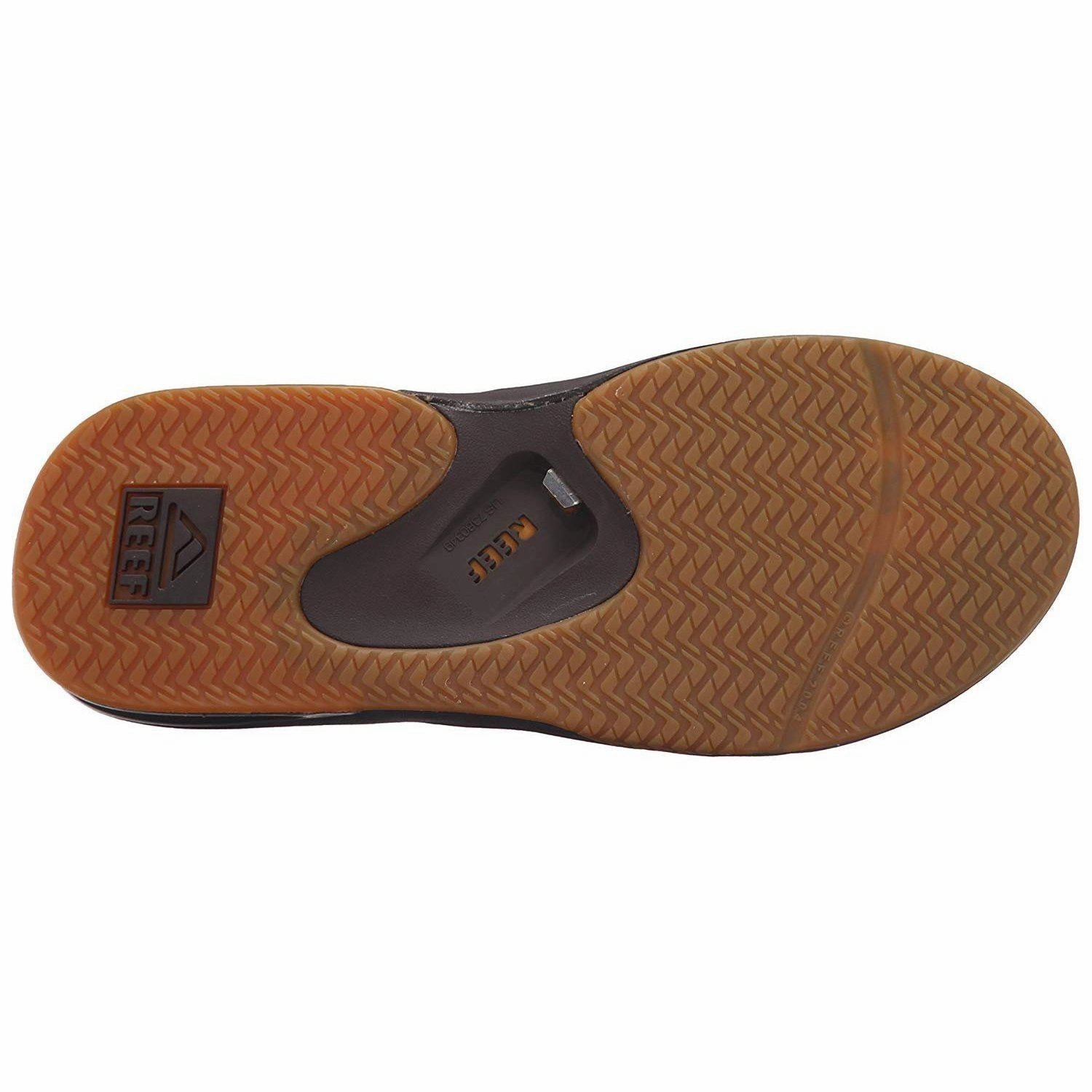 Reef Men's Fanning Sandals | Bottle Opener Flip Flops For Men 2025 Sandals