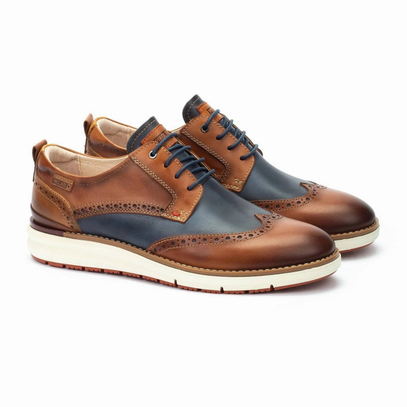 Pikolinos Men's Manacor M1A-4277C3 - Brandy Oxford Zerogrand