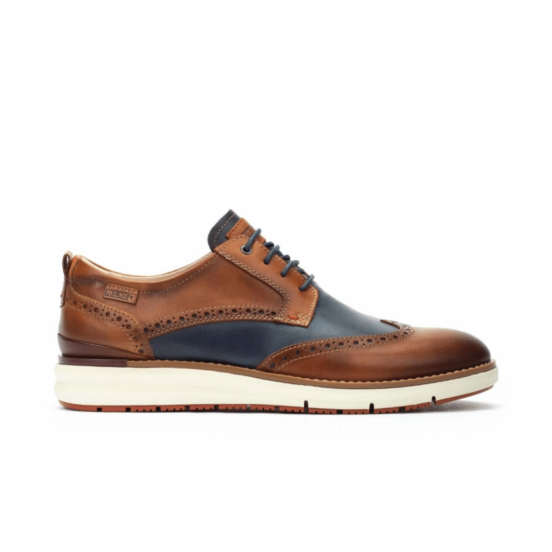 Pikolinos Men's Manacor M1A-4277C3 - Brandy Farrow And Ball Oxford Stone
