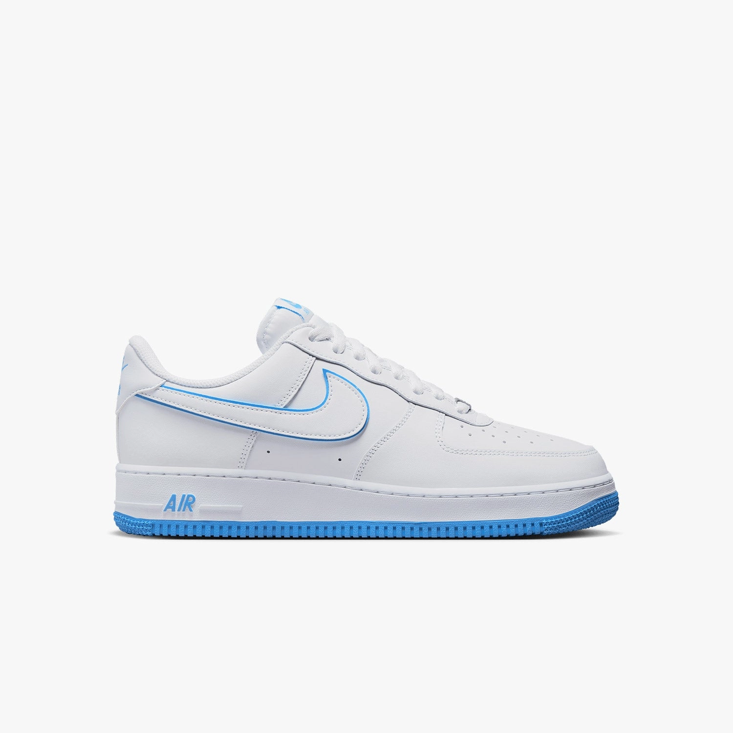 Nike Glitter Shoes Men's Nike Air Force 1 `07 "White University Blue"