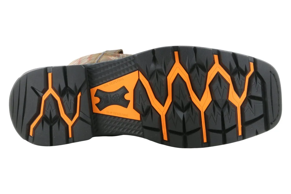 Work Boots Square Steel Toe Ariat Big Rig Western Work Waterproof Soft Toe Boot