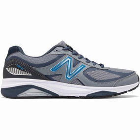 Men's New Balance 1540v3, Marblehead/Black, 12 D Medium New Balance Running Trainers Reviews