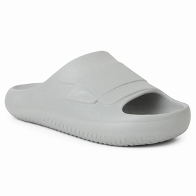 A-HA Grey Casual Slides For Men DREAMWALKM By Liberty Slippers Ladies