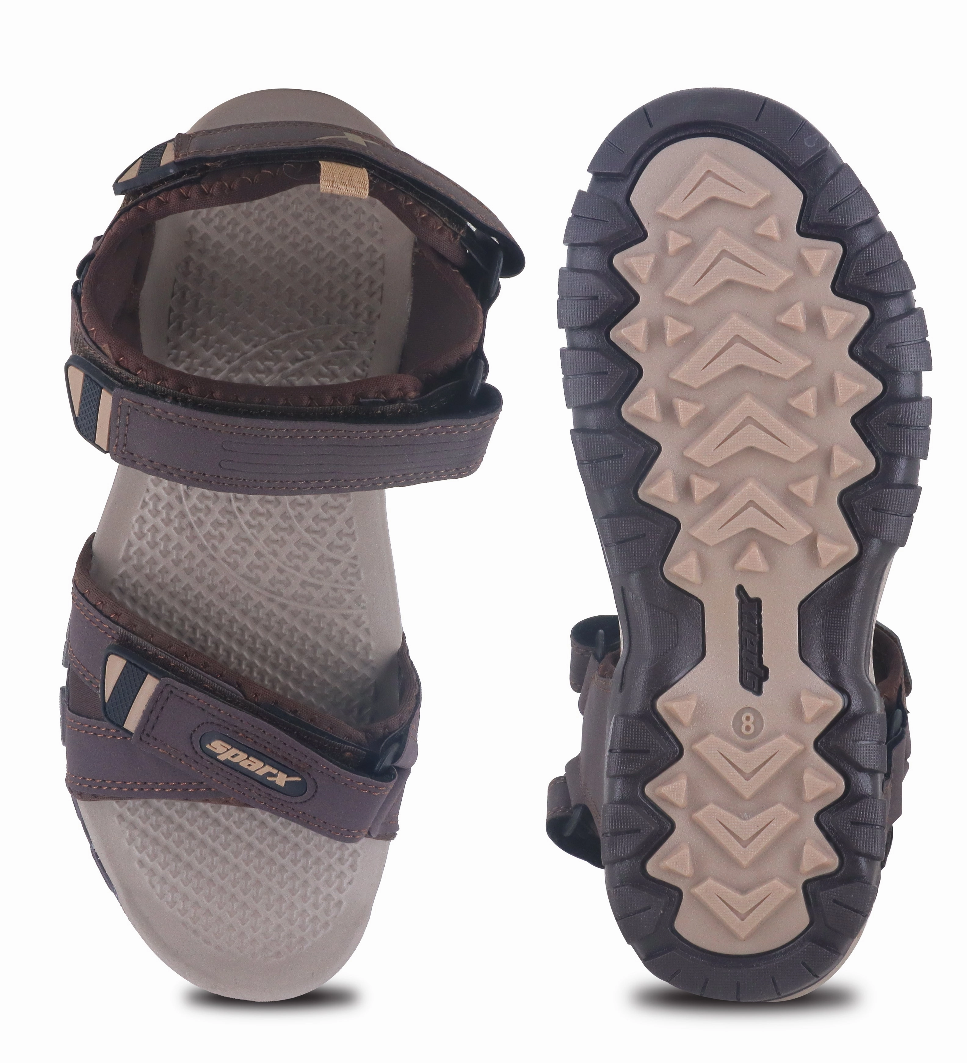 Antigua Resort Map SPARX Sandals for Men SS 481
