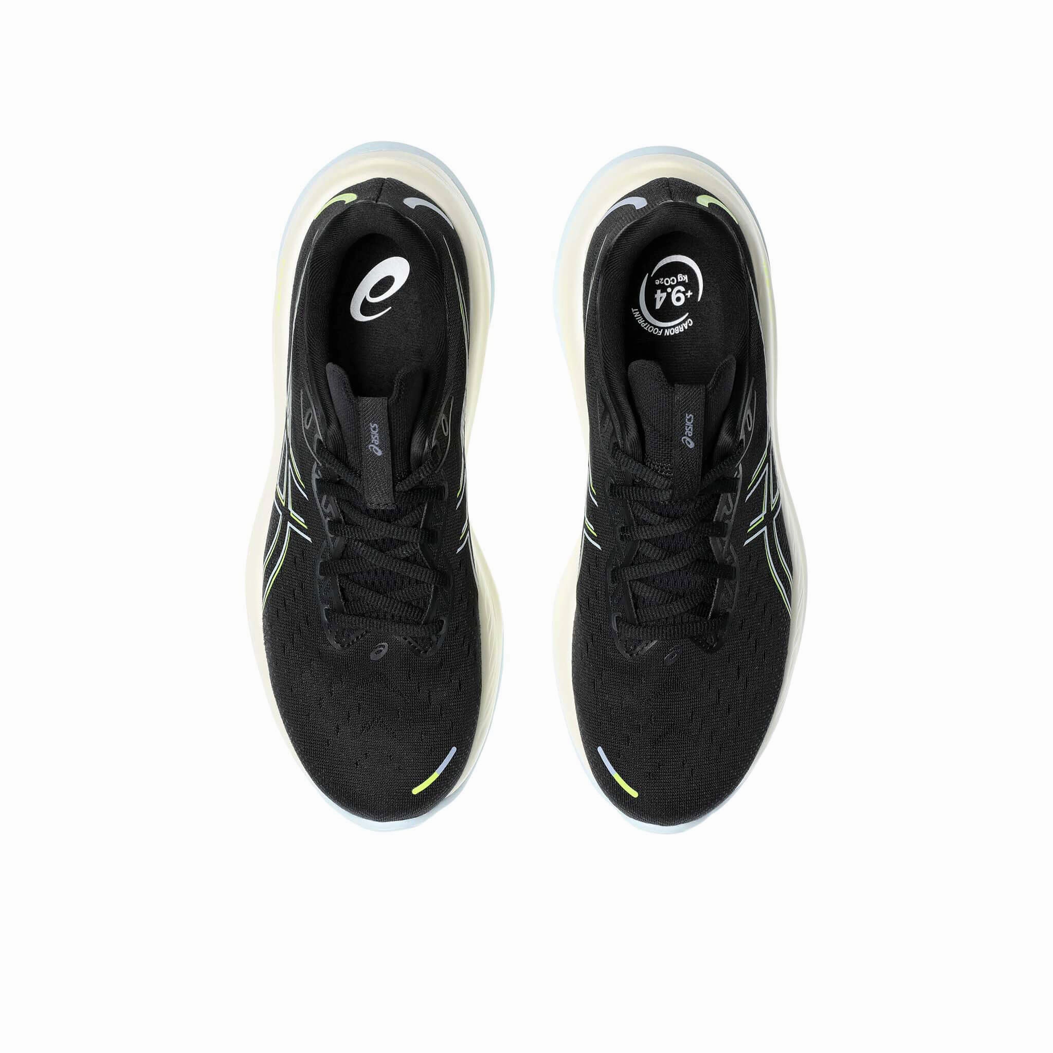 ASICS | Men's Gel-Cumulus 26 Running Shoes - Black/Safety Yellow Asics Gel-nandi 360 Running Shoe