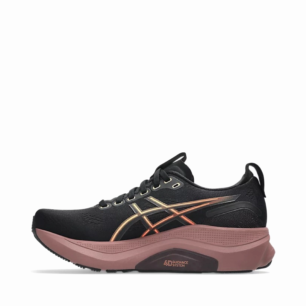 Asics Netburner Ballistic Flytefoam 3 Volleyball Shoes Asics Women's GEL-KAYANO 32 Sneaker in Black/Dark Currant
